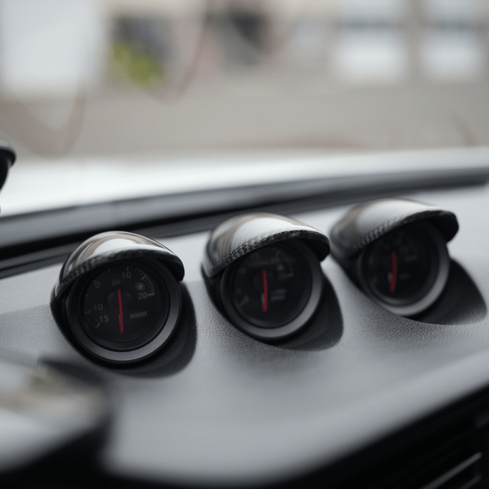 JDMuscle [23-25 Nissan Z] Tanso Carbon Fiber Interior Dress Up Covers