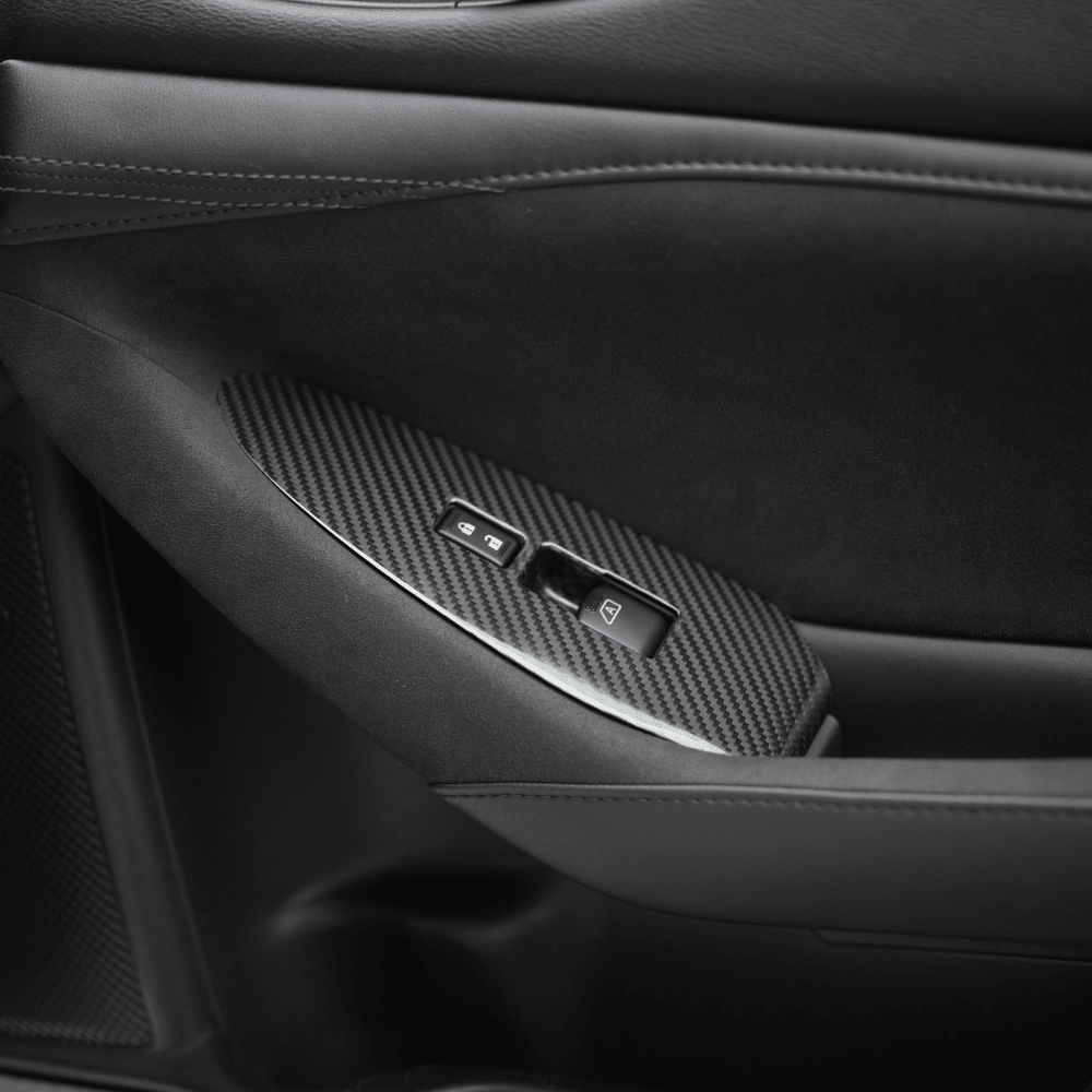 JDMuscle [23-25 Nissan Z] Tanso Carbon Fiber Interior Dress Up Covers
