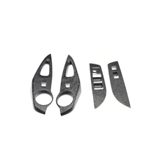JDMuscle [23-26 GR Corolla] Carbon Fiber Window Switches (Front & Rear 4 PCS)