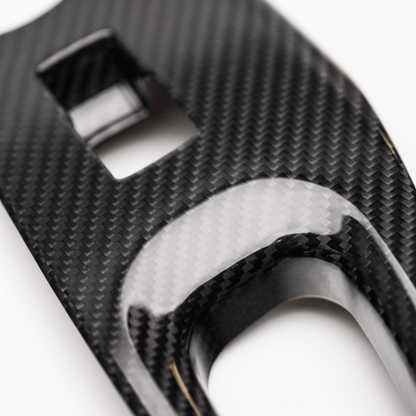 JDMuscle [23-26 GR Corolla] Carbon Fiber Window Switches (Front & Rear 4 PCS)