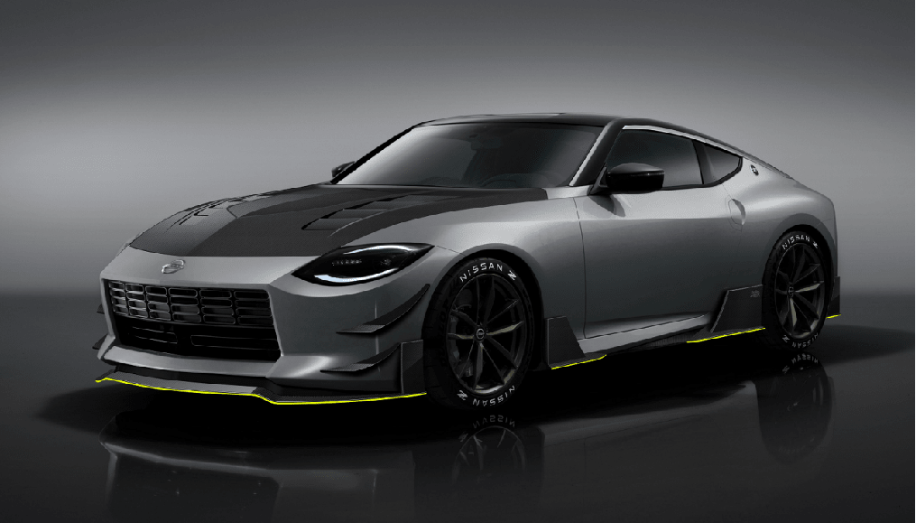 JDMuscle [23-26 Nissan Z] Carbon Fiber Hood V1