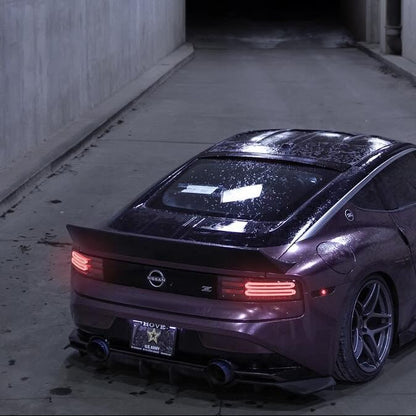 JDMuscle [23-26 Nissan Z] Spec RB Carbon Fiber Duck Bill