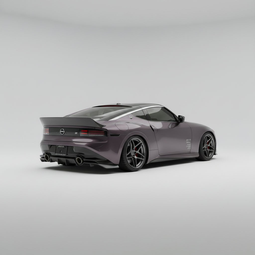JDMuscle [23-26 Nissan Z] Spec RB Carbon Fiber Duck Bill