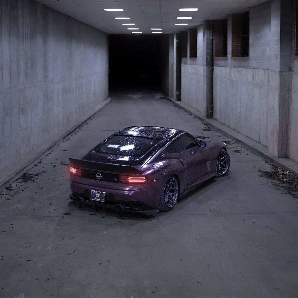 JDMuscle [23-26 Nissan Z] Spec RB Carbon Fiber Duck Bill