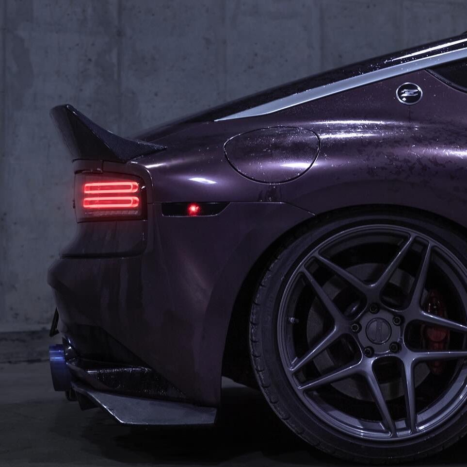 JDMuscle [23-26 Nissan Z] Spec RB Carbon Fiber Duck Bill