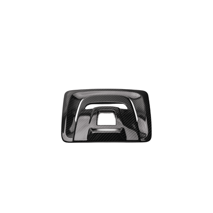JDMuscle 23-26 Toyota GR Corolla Carbon Fiber Overhead Map Light Switch Cover