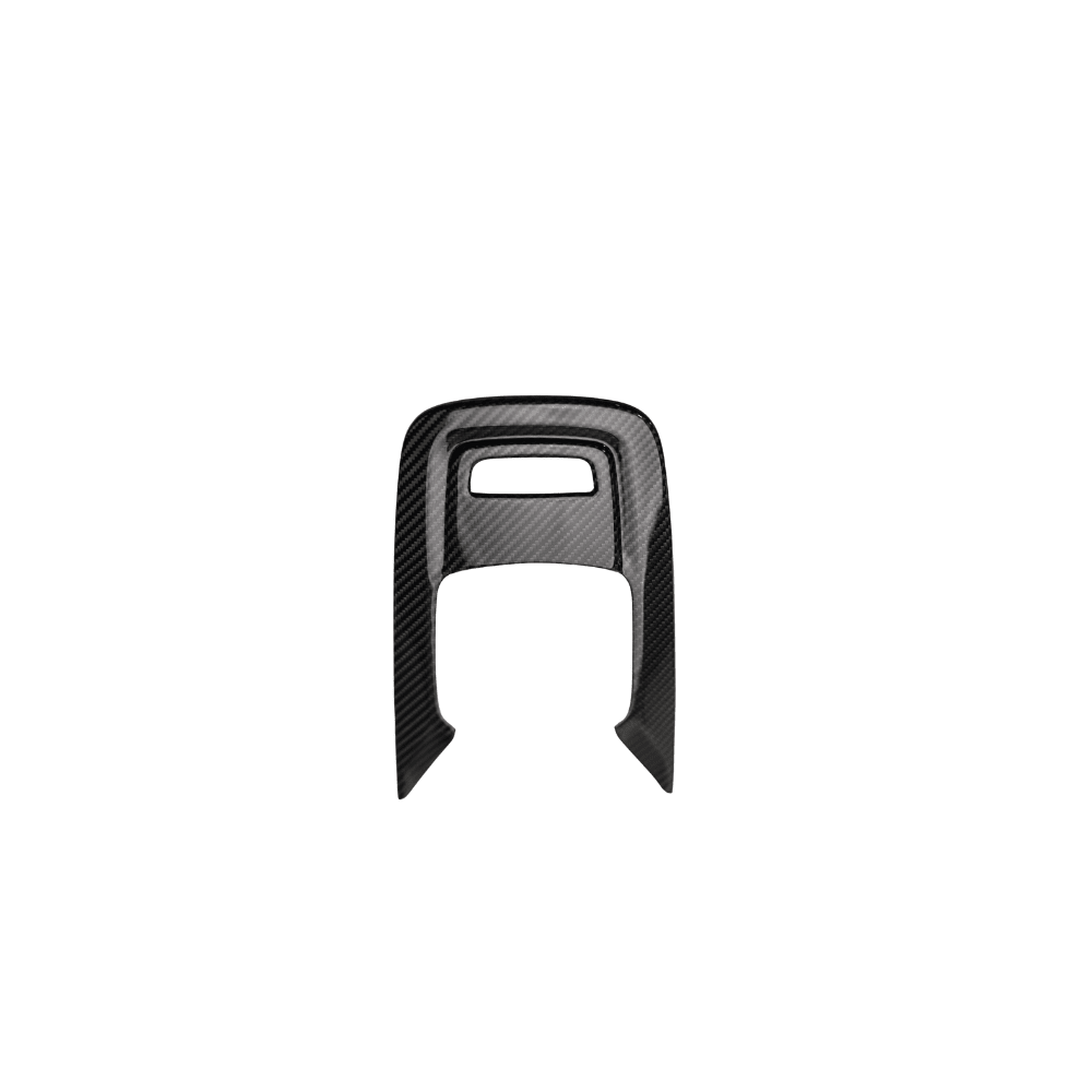 JDMuscle [23-26 Toyota GR Corolla MT] Carbon Fiber Shifter Trim Cover