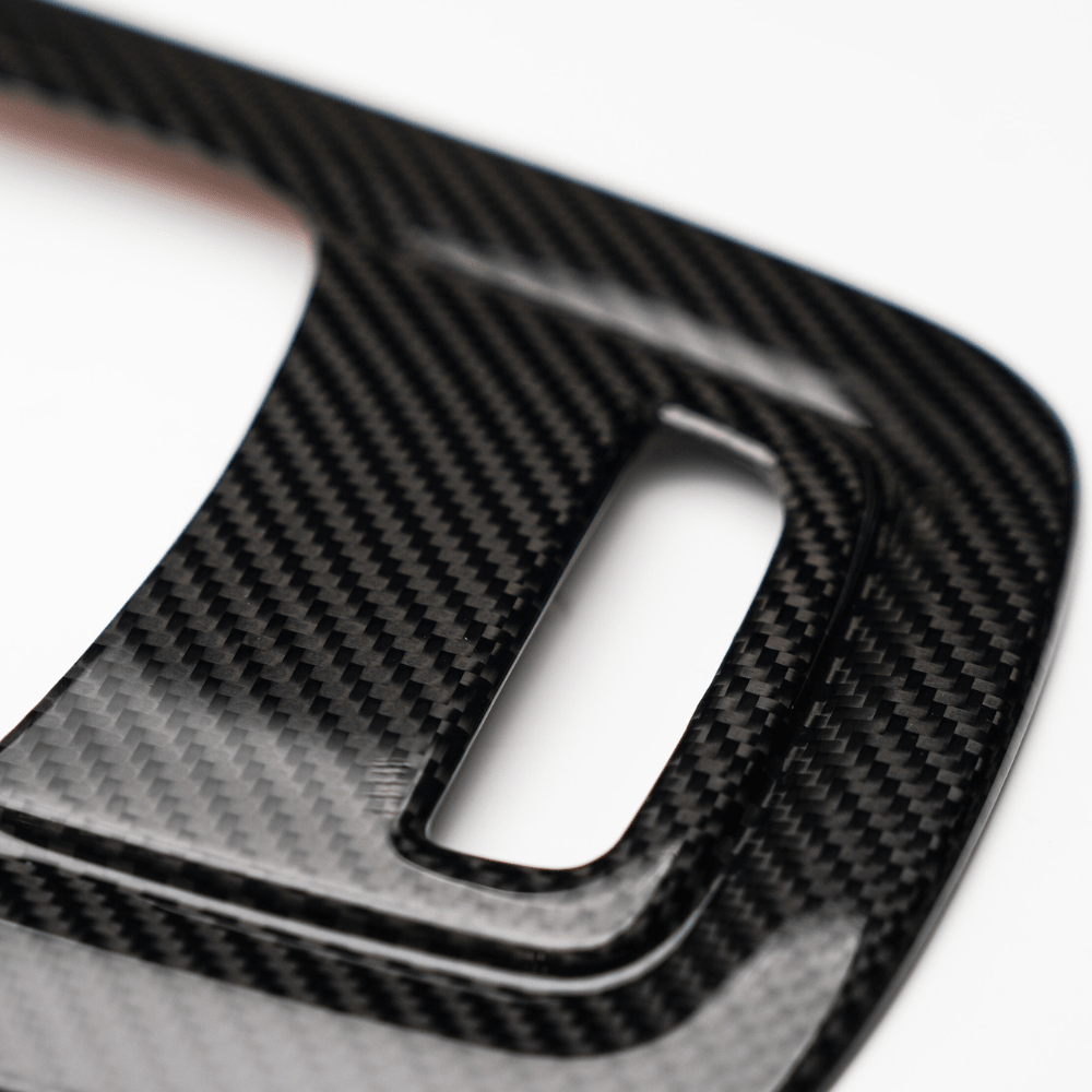 JDMuscle [23-26 Toyota GR Corolla MT] Carbon Fiber Shifter Trim Cover