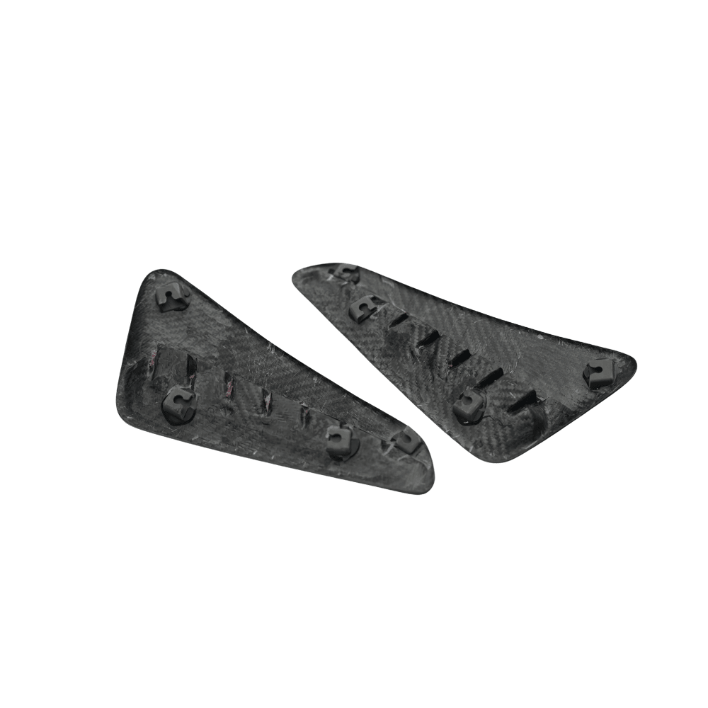 JDMuscle [23-26 Toyota GR Corolla] Pre-preg Carbon Fiber Fender Vents Replacements (2PC)