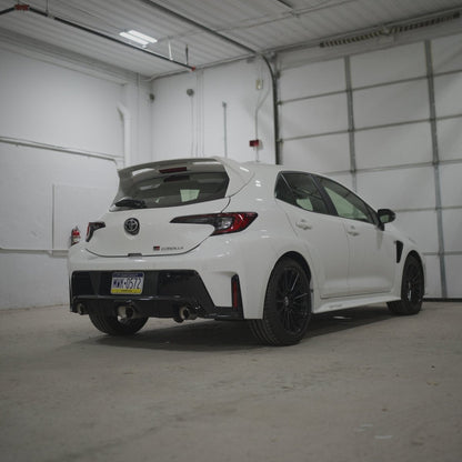 JDMuscle [23-26 GR Corolla, 19-26 Corolla Hatch] Spec C Spoiler - Paint Matched/Gloss Black/Carbon Fiber