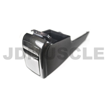 JDMuscle [15-21 WRX/STI] Carbon Fiber Center Console Replacement