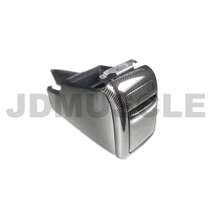 JDMuscle [15-21 WRX/STI] Carbon Fiber Center Console Replacement