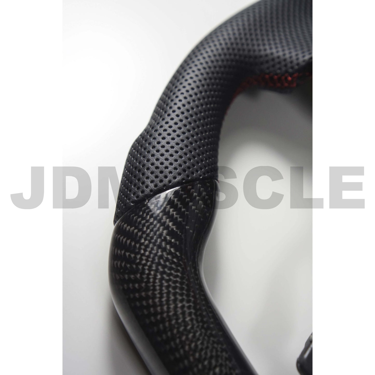 JDMuscle Carbon Fiber Steering Wheel for Nissan 350Z