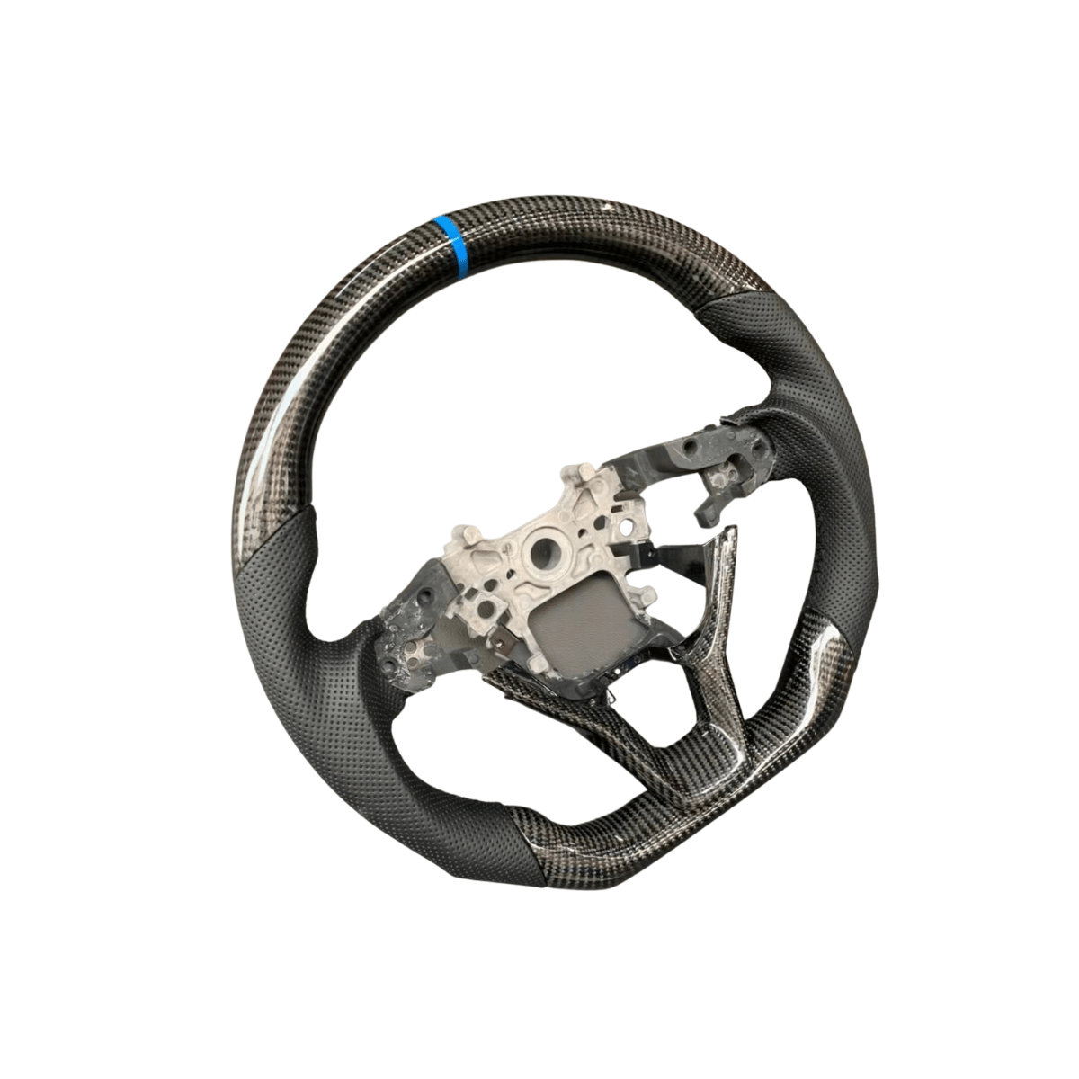 JDMuscle Custom Carbon Fiber Steering Wheel for 10th Gen Honda Accord 2018+