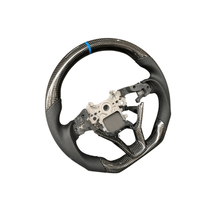 JDMuscle Custom Carbon Fiber Steering Wheel for 10th Gen Honda Accord 2018+