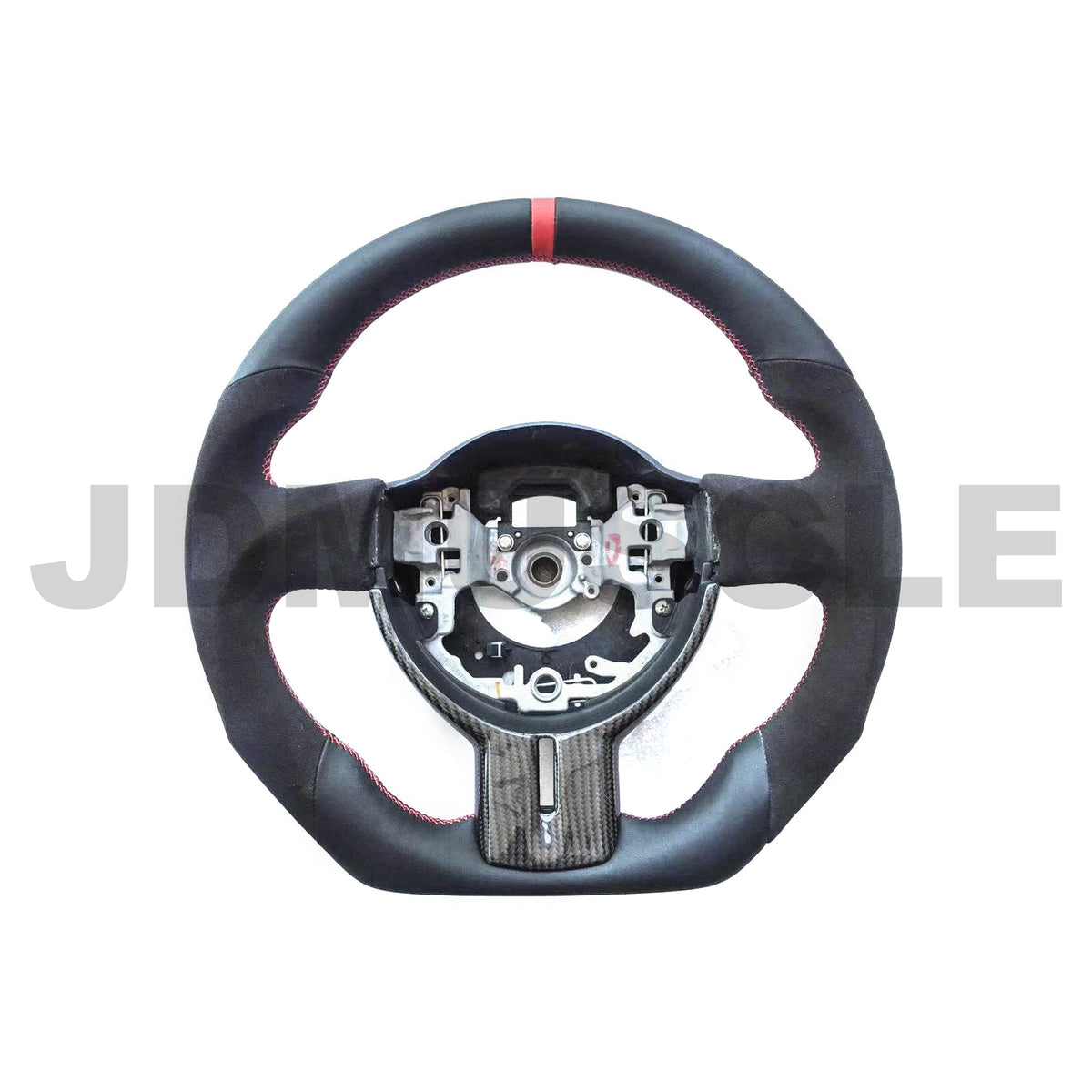 JDMuscle Custom Carbon Fiber Steering Wheel for 2013-2016 BRZ/FRS/GT86