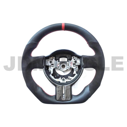 JDMuscle Custom Carbon Fiber Steering Wheel for 2013-2016 BRZ/FRS/GT86