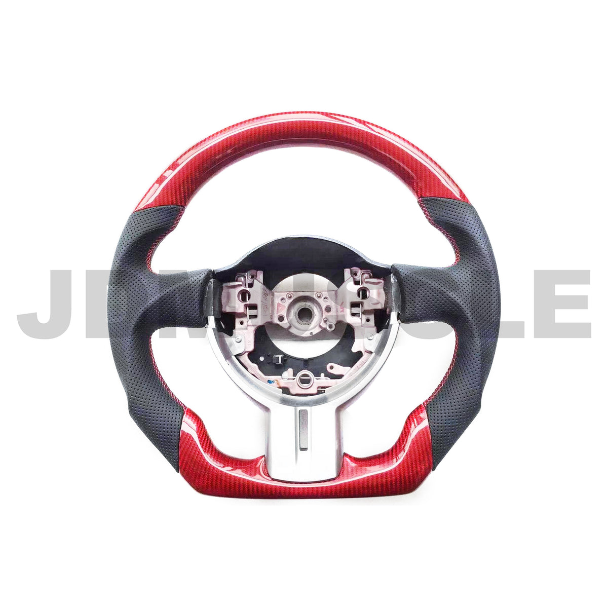 JDMuscle Custom Carbon Fiber Steering Wheel for 2013-2016 BRZ/FRS/GT86