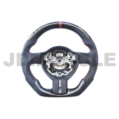 JDMuscle Custom Carbon Fiber Steering Wheel for 2013-2016 BRZ/FRS/GT86