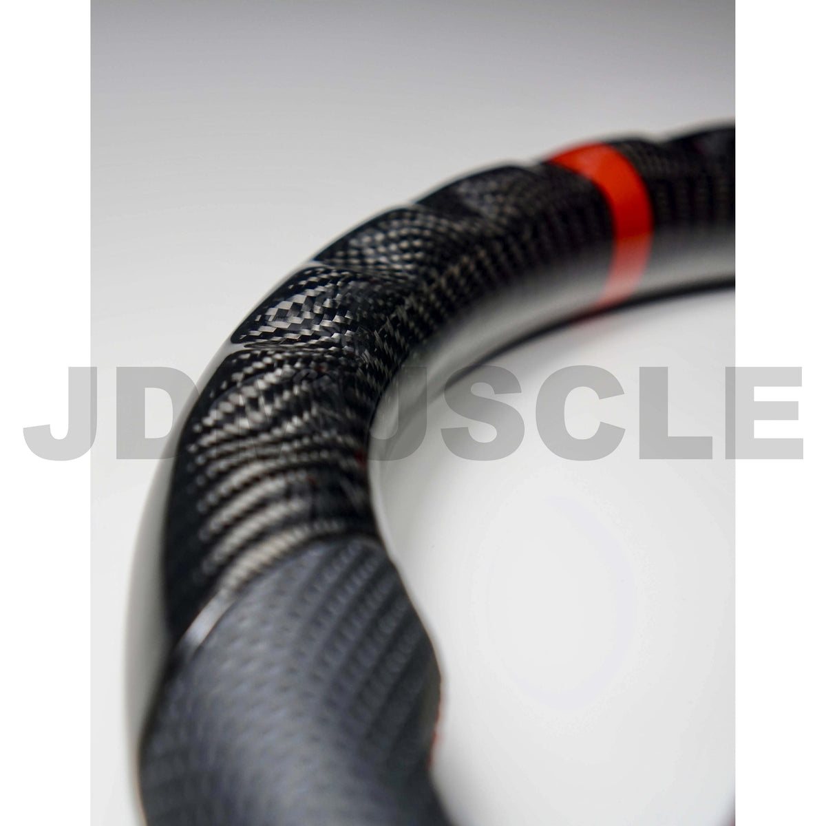 JDMuscle 23+ Civic Si / Type R Custom Carbon Fiber Steering Wheel
