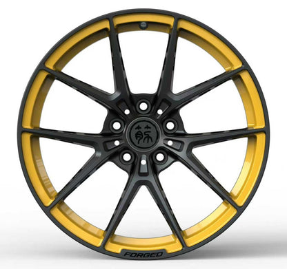JDMuscle Custom Forged Monoblock Wheel