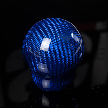 JDMuscle Customized Weighted Shift Knob - Carbon/Leather/Alcantara/Paint-Matched