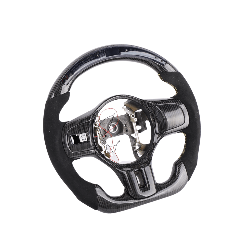 JDMuscle [EVO X] Custom Carbon Fiber Steering Wheel *Special Order*