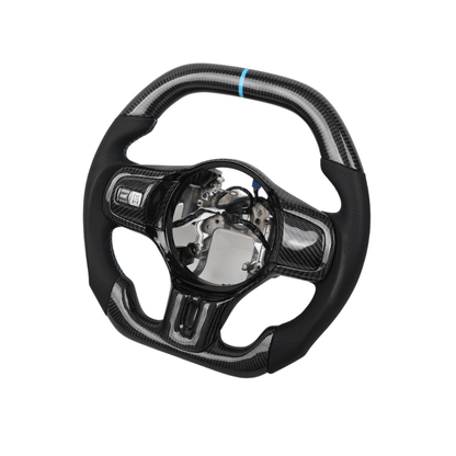 JDMuscle [EVO X] Custom Carbon Fiber Steering Wheel *Special Order*
