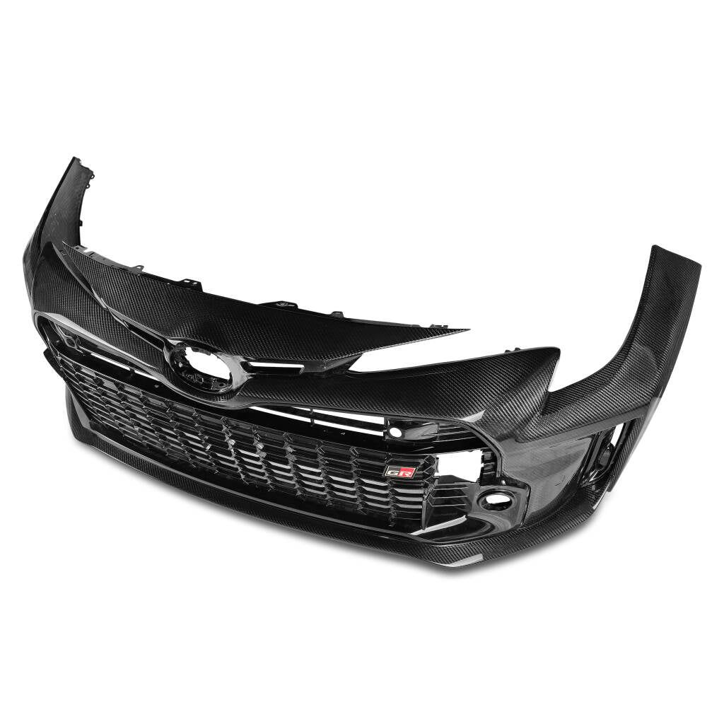 JDMuscle [23-26 GR Corolla] Prepreg Carbon Fiber Replacement Bumper *Special Order*