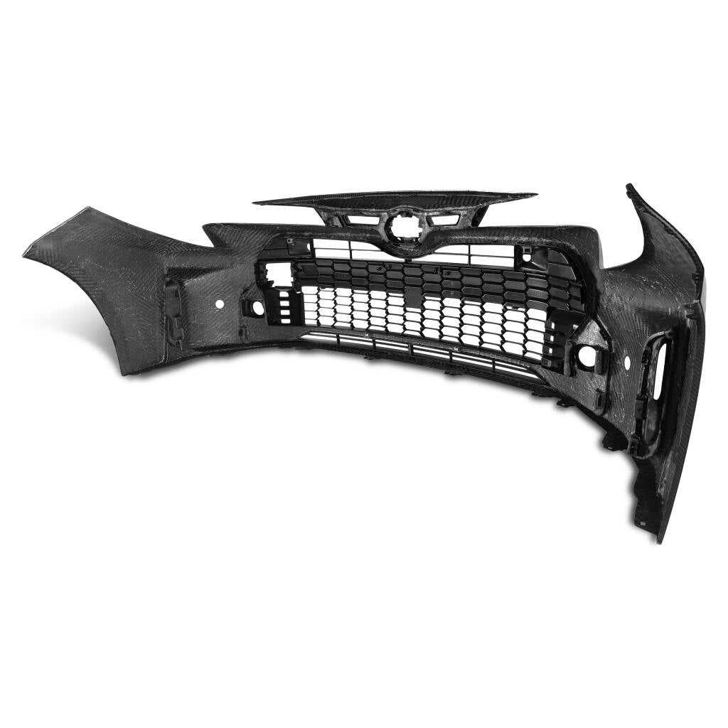 JDMuscle [23-26 GR Corolla] Prepreg Carbon Fiber Replacement Bumper *Special Order*