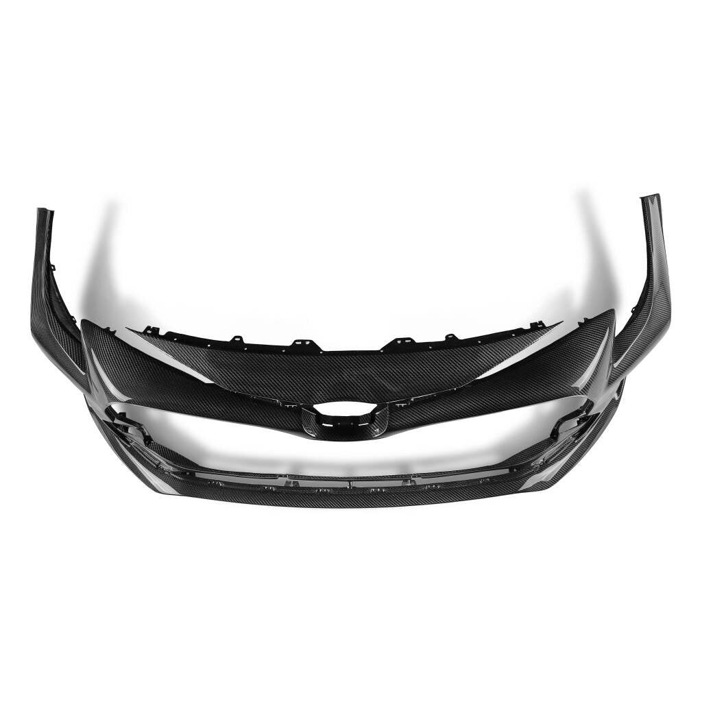 JDMuscle [23-26 GR Corolla] Prepreg Carbon Fiber Replacement Bumper *Special Order*