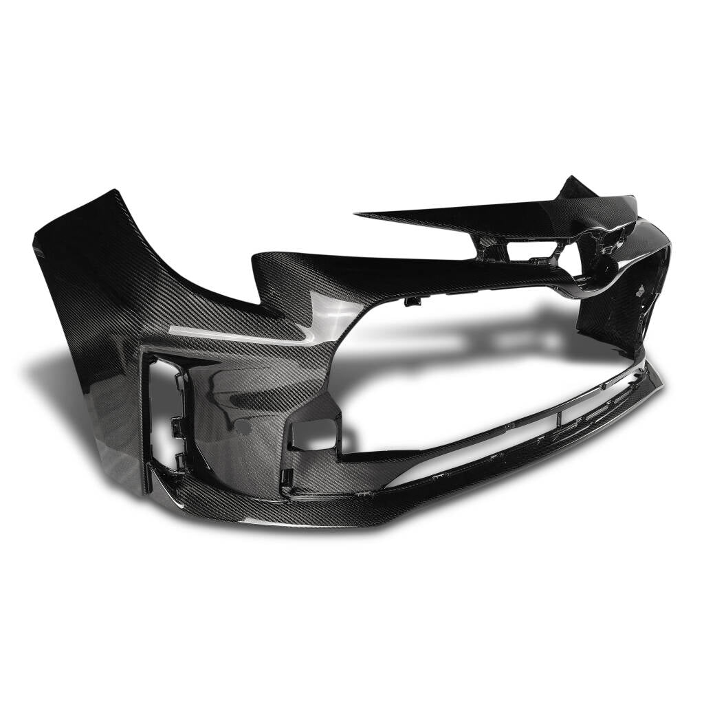 JDMuscle [23-26 GR Corolla] Prepreg Carbon Fiber Replacement Bumper *Special Order*