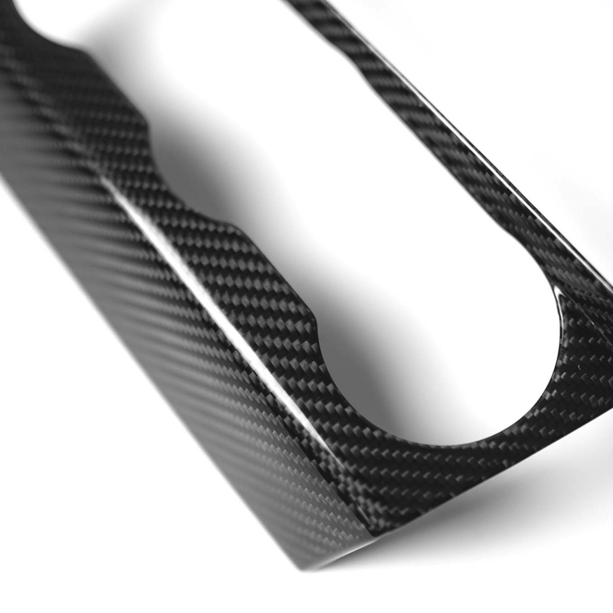 JDMuscle iDoing/Dasaita Head Unit Carbon Fiber Tirm Cover [15-21 WRX/STI ,14-15 Imprezza,1 4-18 Crosstrek/XV, 14-18 Forester] * Clearance No Returns *