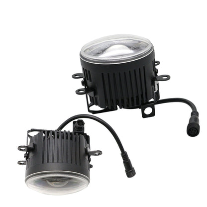JDMuscle LED / Halo V2 DRL Fog Light Housings 15-21 WRX or STI / 13+ BRZ or FT86 / 14+ Forester