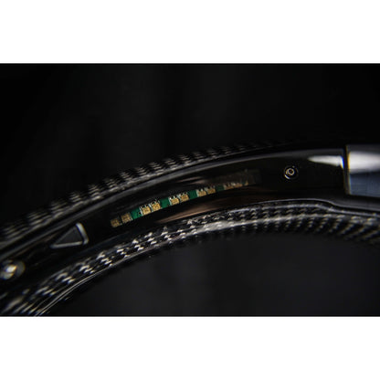 JDMuscle LED Performance Carbon Fiber Steering Wheel for 2015+ WRX/STI