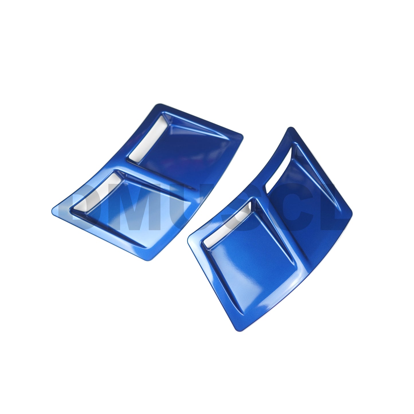 JDMuscle [15-21 WRX/STI] Painted Matched S207 Style Rear Bumper Vents