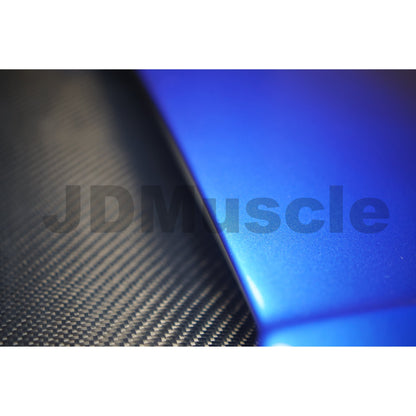 JDMuscle [15-21 WRX/STI] Rally Style V2 Carbon Fiber Hood Scoop *Made to Order