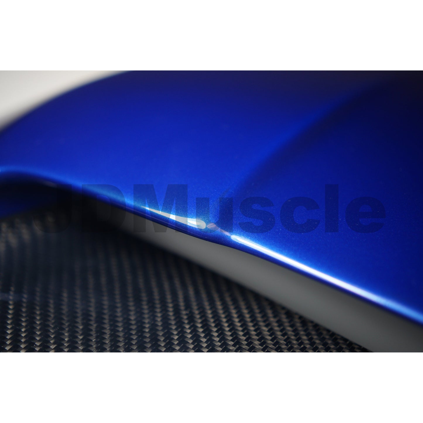 JDMuscle [15-21 WRX/STI] Rally Style V2 Carbon Fiber Hood Scoop *Made to Order