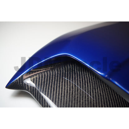 JDMuscle [15-21 WRX/STI] Rally Style V2 Carbon Fiber Hood Scoop *Made to Order