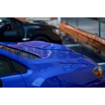 JDMuscle [15-21 WRX/STI] Rally Style V2 Carbon Fiber Hood Scoop *Made to Order