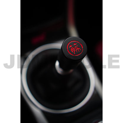 JDMuscle Suji Series Shift Knob - Black Piston [Universal]