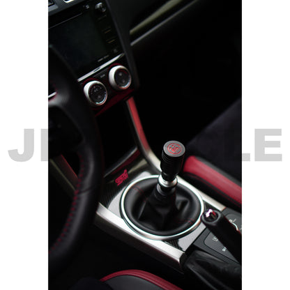 JDMuscle Suji Series Shift Knob - Black Piston [Universal]