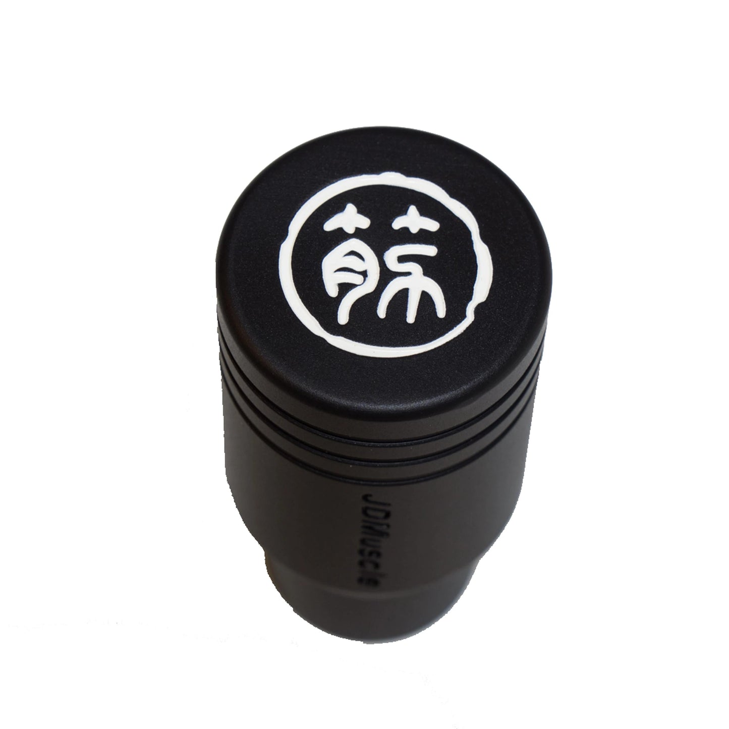 JDMuscle Suji Series Shift Knob - Black Piston [Universal]