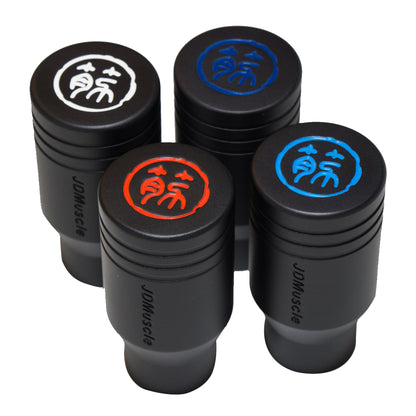 JDMuscle Suji Series Shift Knob - Black Piston [Universal]