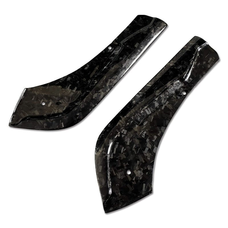 JDMuscle Tanso Carbon Fiber AT Style Rear Spats for 2020+ Toyota Supra - Return