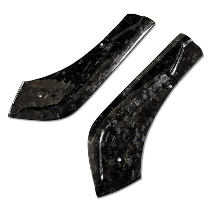 JDMuscle Tanso Carbon Fiber AT Style Rear Spats for 2020+ Toyota Supra - Return