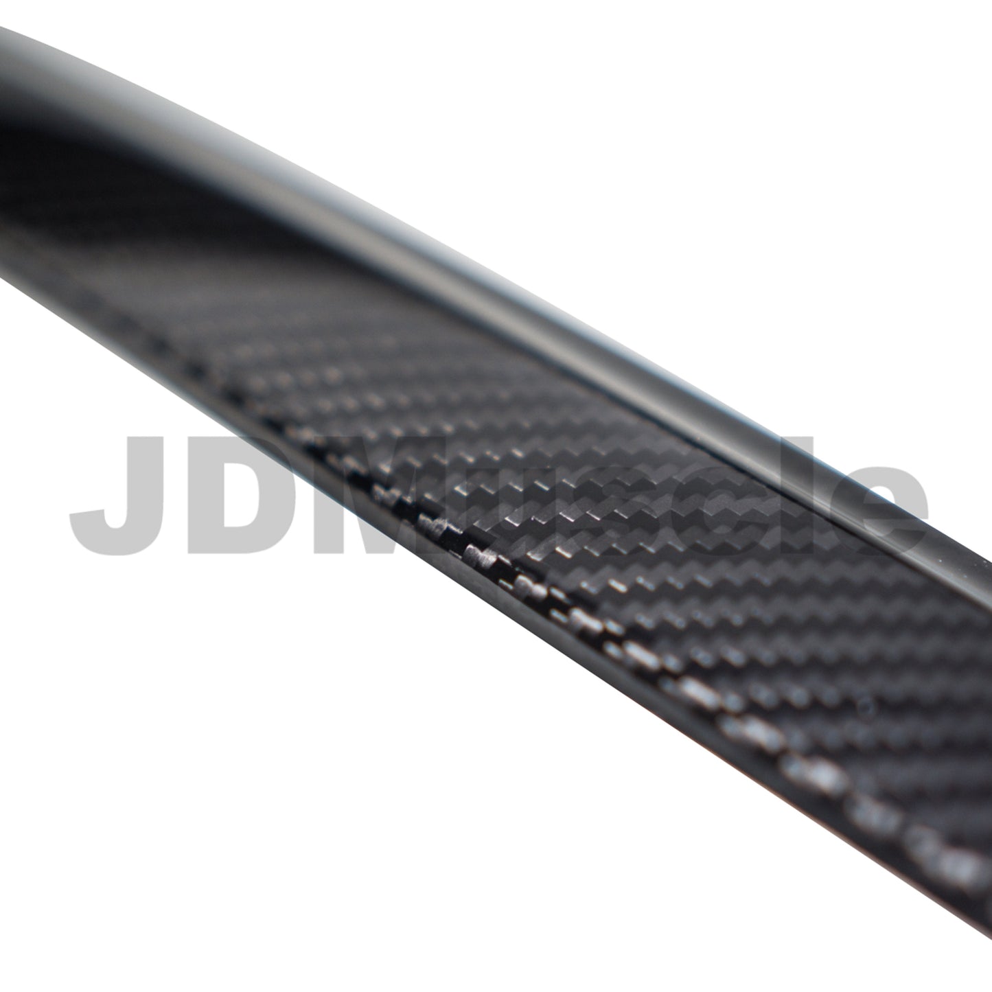 JDMuscle 15-17 WRX/STI Tanso Pre-preg Carbon Fiber Grille Cover w/ Gloss Finish