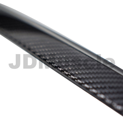 JDMuscle 15-17 WRX/STI Tanso Pre-preg Carbon Fiber Grille Cover w/ Gloss Finish