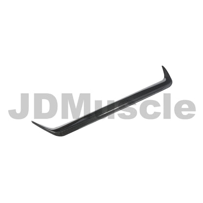 JDMuscle 15-17 WRX/STI Tanso Pre-preg Carbon Fiber Grille Cover w/ Gloss Finish