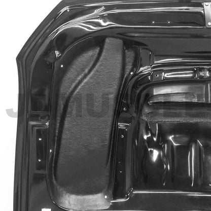 JDMuscle [15-21 WRX/STI] Carbon Fiber Hood V2 w/ Heat Extract